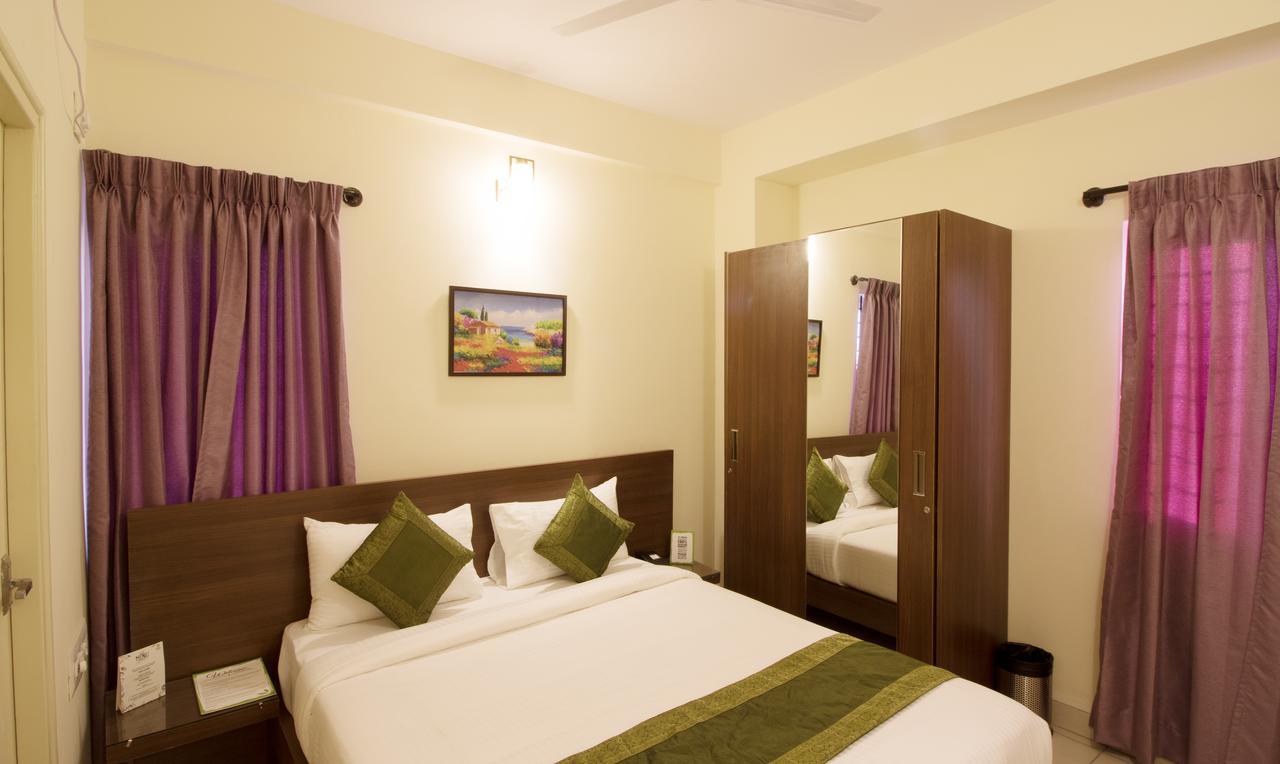 Treebo Trend Mel'S Suites Indiranagar Bangalore Ngoại thất bức ảnh