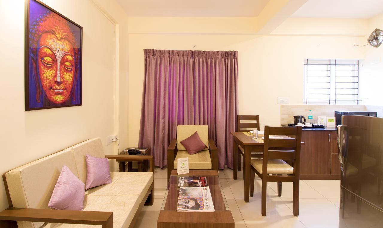 Treebo Trend Mel'S Suites Indiranagar Bangalore Ngoại thất bức ảnh